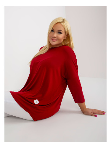Blouse-RV-BZ-3770.92-burgundy