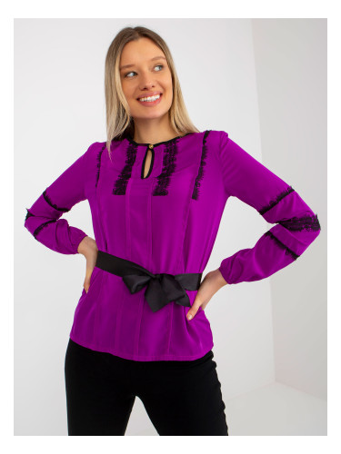 Blouse-LK-BZ-506122.35X-purple