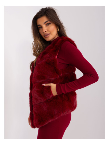 Vest-AT-KZ-2349.00P-burgundy
