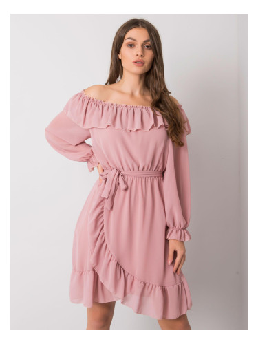 Dress-TW-SK-BI-1203.72P-pink