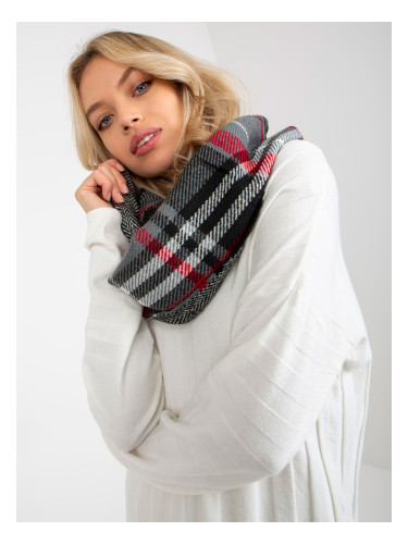Scarf-AT-KM-1402.20-grey-black