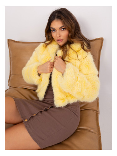 Jacket-AT-KR-2378.97P-Light Yellow