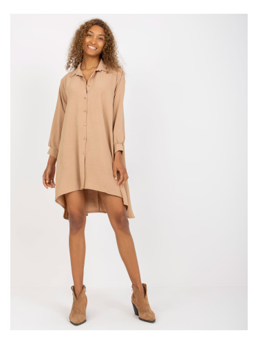 Dress-DHJ-SK-15092.57P-dark beige