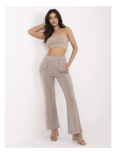Pants-DHJ-SP-20518.12-dark beige