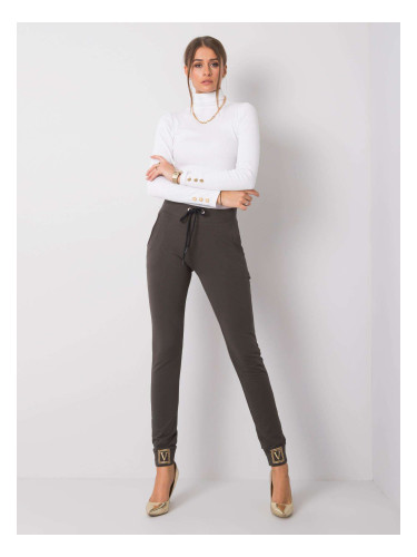 Sweatpants-RV-DR-5980.12-dark khaki