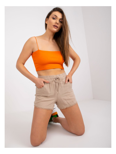 Shorts-D73761M61531KA-beige