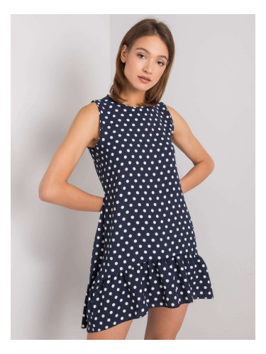 Dress-WN-SK-700.71-navy blue