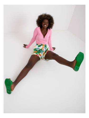 Shorts-HV-SN-1316.54-white-green