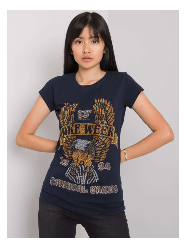 T-shirt EM-TS-ES-21-533.16-navy blue
