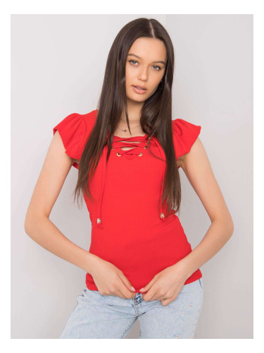 Blouse-DHJ-BZ-13301.34P-red