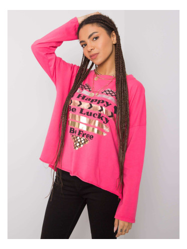 Blouse-DHJ-BZ-21103.06P-dark pink