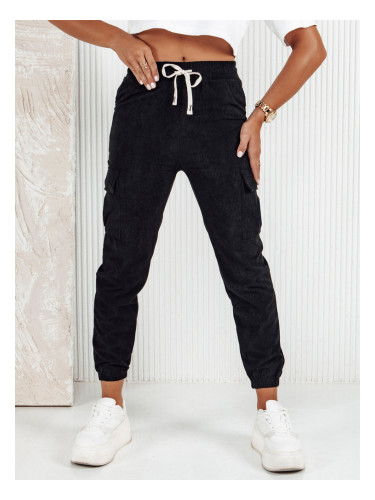 Spodnie damskie CHICCORD czarne Dstreet