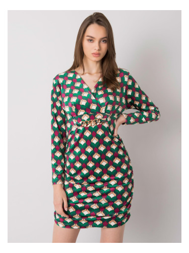 Dress-DHJ-SK-12695.26P-Green