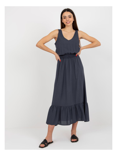 Dress-D73761R30391A-navy blue