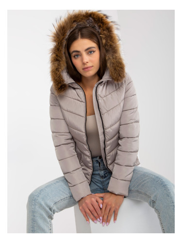 Jacket-NM-KR-P22-6627.03P-dark beige