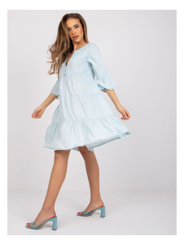Dress-D74501M30214L155-light blue