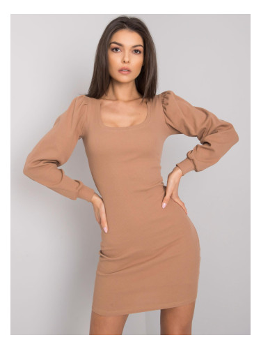 Dress-RV-SK-7280.34X-camel