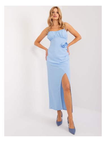 Dress-DHJ-SK-18992.16X-Light Blue