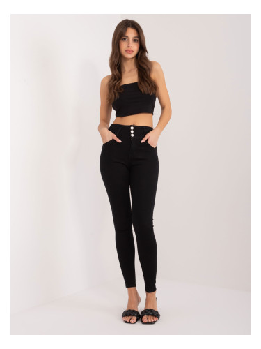 Trousers jeans-NM-SP-L73.29P-black