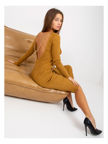 Dress-NM-SK-NG-2307.11X-dark yellow