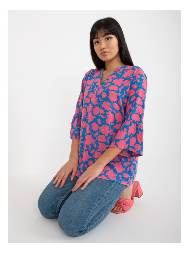 Blouse-D73771M11062C-pink