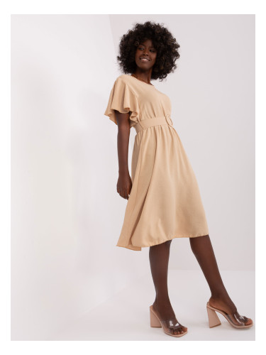 Dress-DHJ-SK-5648.07-beige