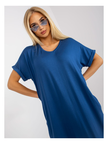 Dress-TW-SK-OB031.11-dark blue