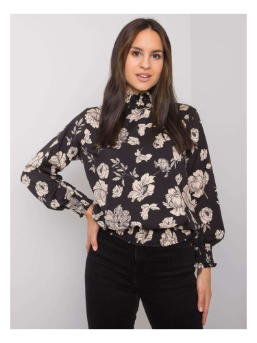 Blouse-DHJ-BZ-8501.79-black-beige