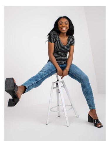 Jeans trousers-D85035C62220M263-blue