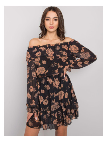Dress-DHJ-SK-15015.56P-camel