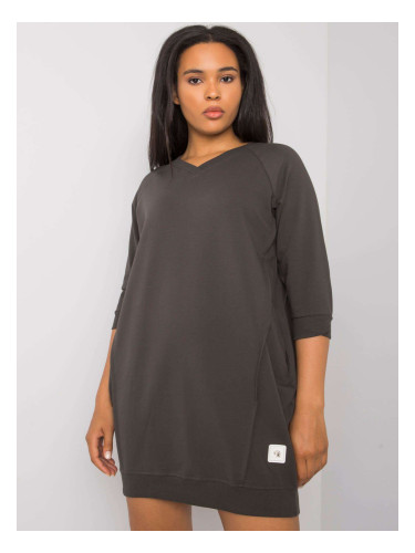 Dress-RV-SK-6847.59P-dark khaki