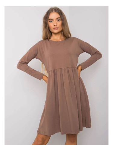 Dress-RV-SK-5889.41P-brown