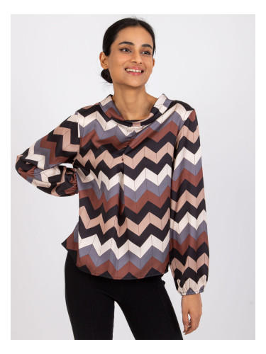 Blouse-DHJ-BZ-12311.49P-black-beige