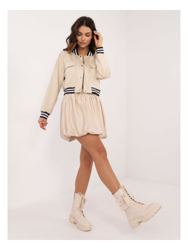Skirt-DHJ-SD-19865.45-beige
