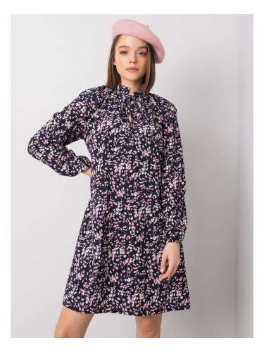 Dress-WN-SK-R819-1.17-navy blue