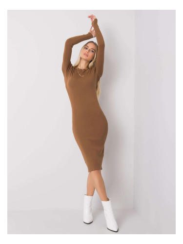 Dress-TW-SK-BI-ZS9004.85-brown