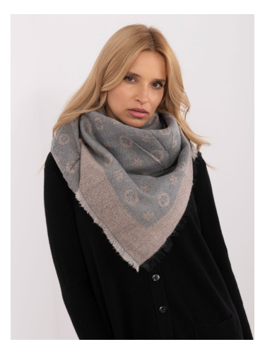 Scarf-AT-SZ-1701.61-Grey-Pink