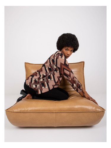 Blouse-DHJ-BZ-8643-2.67P-brown