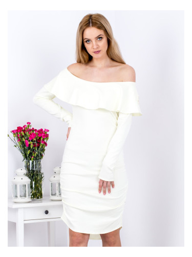 Dress-EM-SK-009.55-Light Yellow