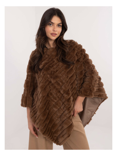 Дамско пончо Wool Fashion Italia