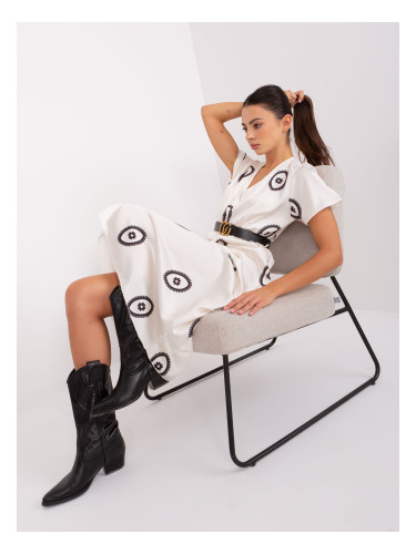 Dress-DHJ-SK-17260.90-ecru