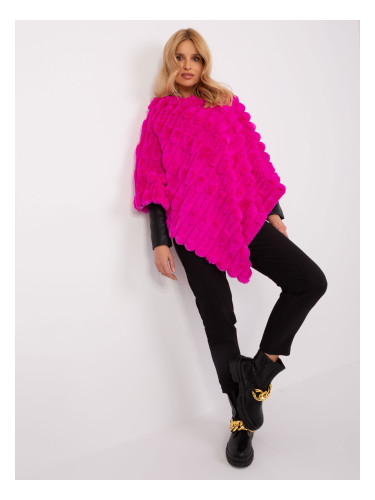 Дамско пончо Wool Fashion Italia