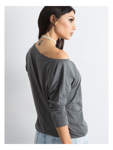 Blouse-RV-BZ-4691.36P-dark gray
