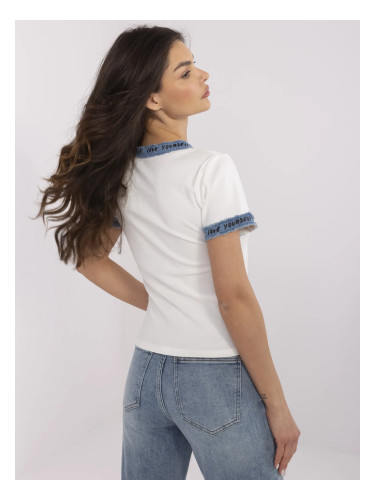 T-shirt-NM-TS-V8295.35-ecru
