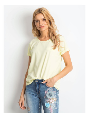 T-shirt-RV-TS-4838.13P-light yellow