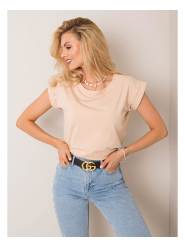 T-shirt-RV-TS-4833.25P-beige