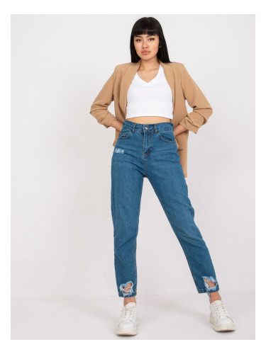 Trousers jeans-RO-SP-PNT-4005.69-dark blue
