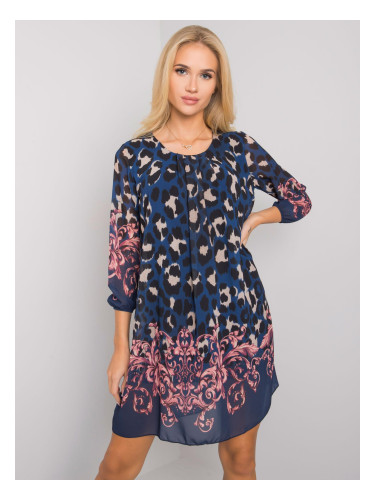 Dress-TW-SK-BI-2667-2.92P-navy blue