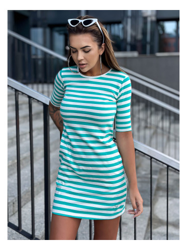 Dress-TW-SK-2092.83P-white-green
