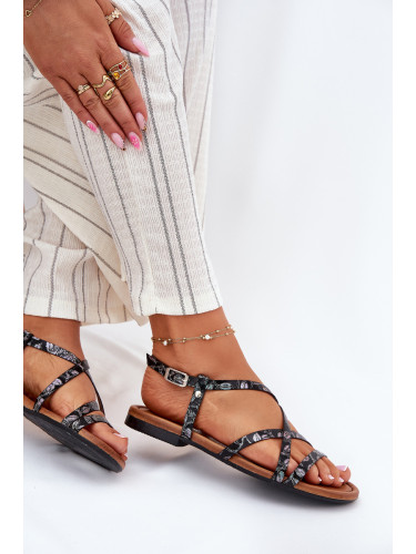 Плоски Кожени Сандали За Жени Maciejka